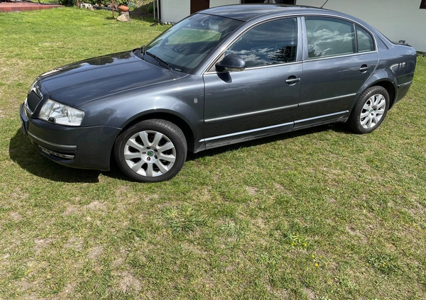 Skoda Superb cena 19500 przebieg: 183286, rok produkcji 2008 z Warszawa małe 106